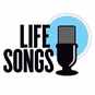 LifeSongs - WBSN-FM logo