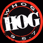 95.7 The Hog - WHOG-FM logo