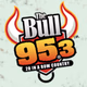 95.3 The Bull - WRTB logo