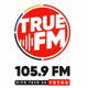 105.9 True FM - DWLA logo