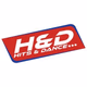 Hits & Dance (H&D) logo