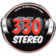 330 Stereo logo