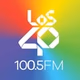 Los 40 Paraná 100.5 logo
