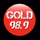 Gold 98.9 logo