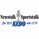KEDO 99.9FM 1270AM - KEDO logo