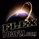 Flex103 FM logo