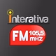 Interativa FM 105 logo