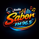 SaborFM 96.5 logo