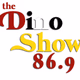 The Dino Show 86.9 logo