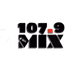 107.9 THE MIX logo