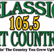 Classic Hit Country 105-5 - WBMI logo