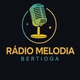 Rádio Melodia Bertioga logo