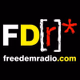 FreeDem Radio logo