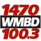 1470 WMBD 100.3 - WMBD logo