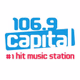 Capital FM 106.9 - CIBX-FM logo