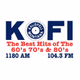Logo de 1180 Newstalk Oldies - KOFI