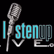 Listen Up Live logo