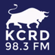 Bellowing Ox Radio - KGDR-LP logo