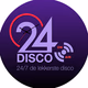 24Disco logo