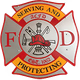 Anderson North County Fire logo