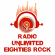 Radio Unlimited Eighties Rock logo