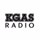 KGAS 104.3 FM - KGAS logo