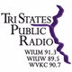 Tri States Public Radio - WIUM logo