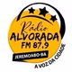 Radio Alvorada FM logo