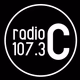 Radio C 107.3 fm logo