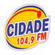 Rádio Cidade 104.9 FM logo