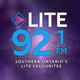 LITE 92.1 - CKPC-FM logo