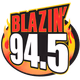 Blazin' 92.3 logo