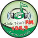 Radio Vale Verde FM 104.9 logo