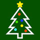 Subsonic Radio - Holiday logo