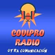 Covipro Radio logo