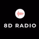 8D RADIO logo