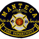 San Joaquin County and Manteca Fire logo