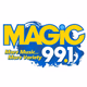 Magic 99.1 - KTMG logo