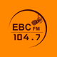 EBC 104.7 FM logo