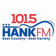 101.5 Hank FM - KPLZ-FM logo