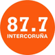 Radio InterCoruña 87.7 logo
