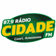 Rádio Cidade 87.9 FM logo