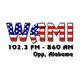 Classic Country 102.3 - WAMI-FM logo
