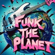 Funk the Planet Radio logo