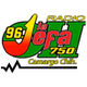 La Jefa - XHEOH logo