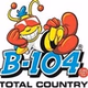 B-104 - CHBZ-FM logo