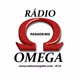 Rádio Omega 87.9 FM logo