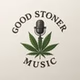 GOOD STONER MUSIC logo