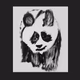 Blue Panda Radio - Gold logo