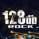 128db Rock logo